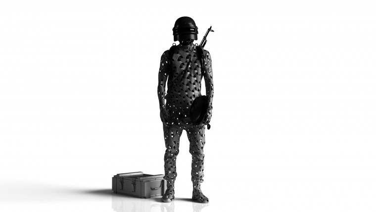 Блэк Вайт ПУБГ