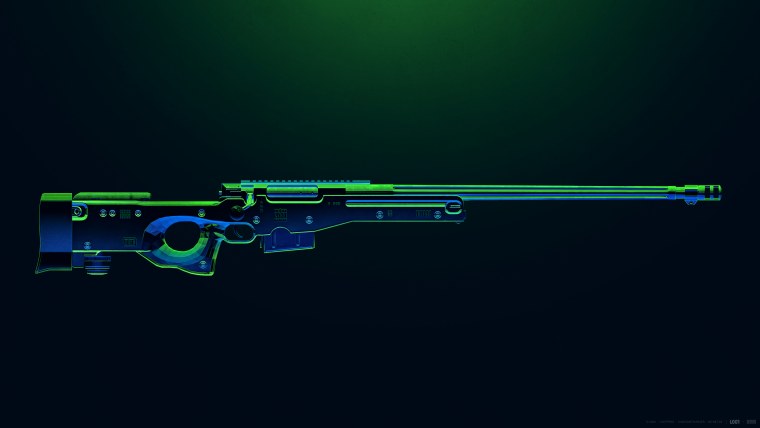 АВМ снайперская винтовка