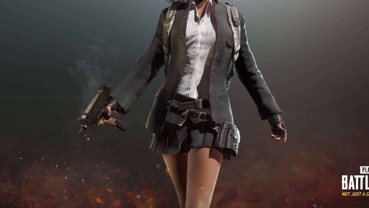 БАТЛГРАУНД Элиза герой