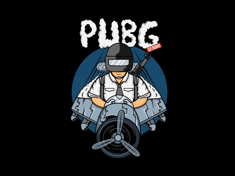 Обложка для ютуб канала PUBG