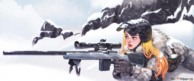 PUBG снайпер HD