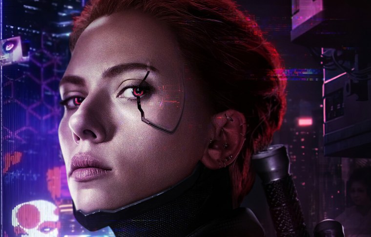 Скарлетт Йоханссон киборг