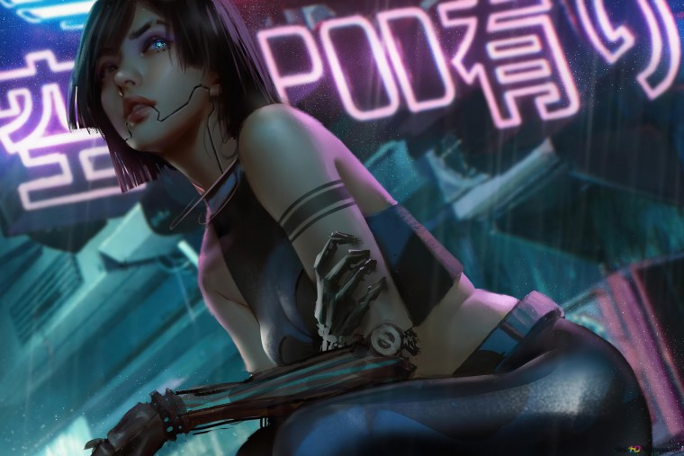 Cyberpunk 2077 Павел Бонд