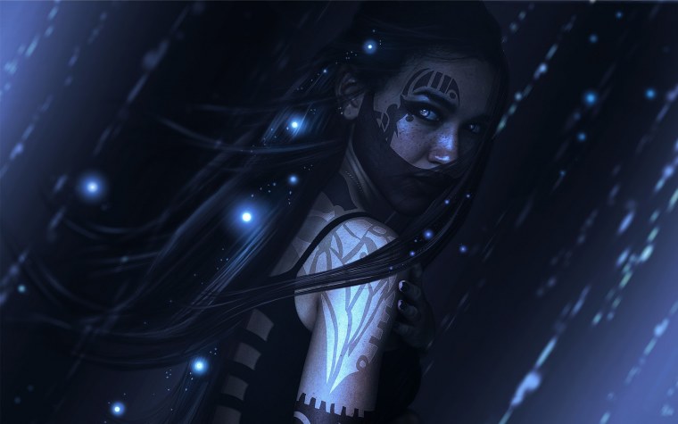 Рейчел киберпанк 2077