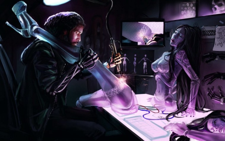 Посмертие киберпанк