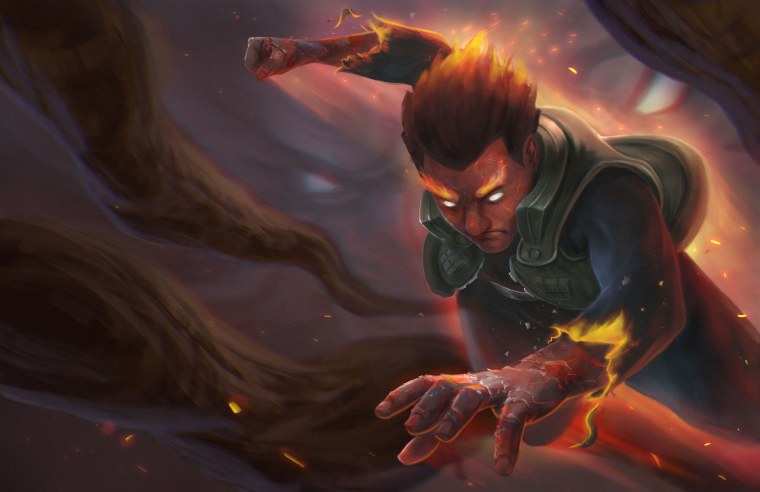 Майто Гай 8 врат арт