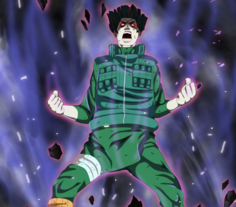 Гай сенсей 8 врата