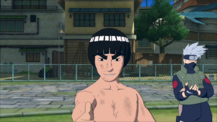 Майто Гай аниме Наруто 8 врат