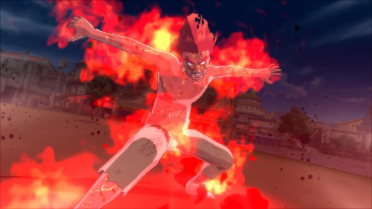 Наруто Майто Гай 8 врат