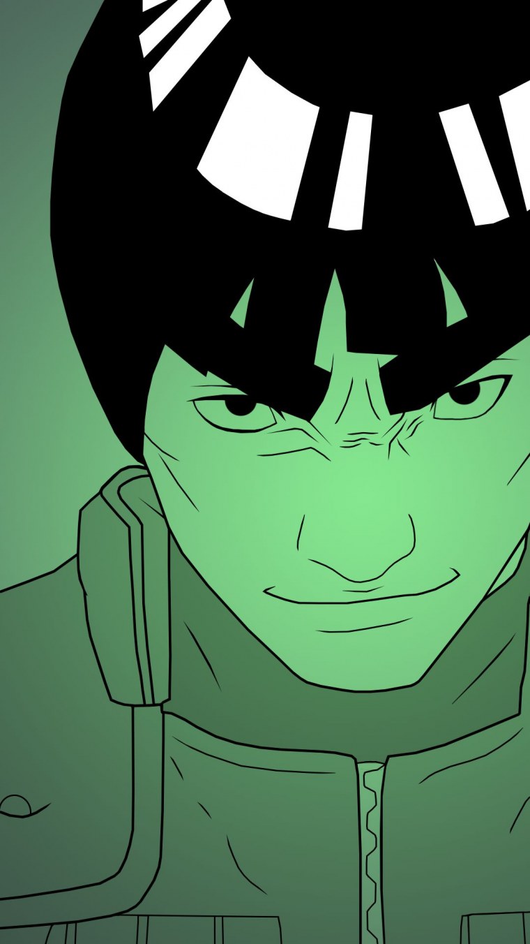 Рок ли и Гай сенсей