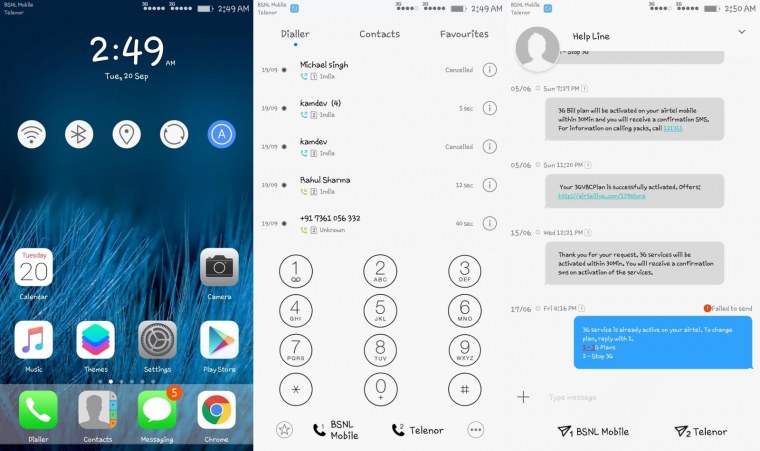 Тема IOS для Honor