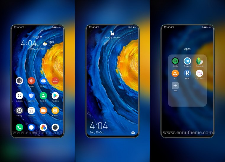 Mate 10 Pro EMUI 9.1