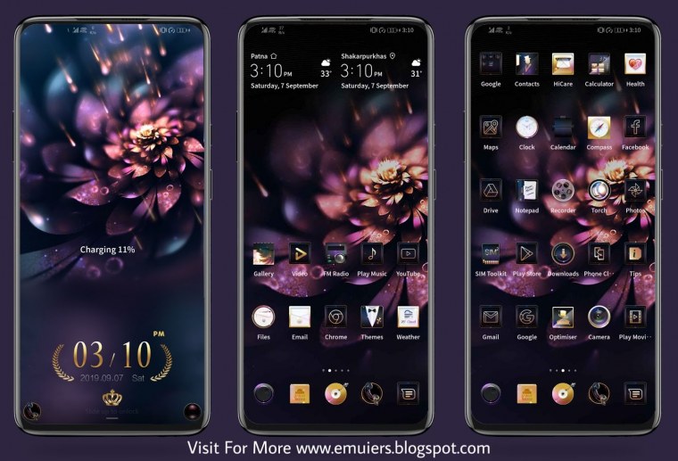 Темы для телефона Хуавей