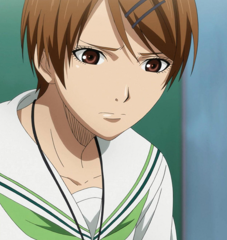 Аниме баскетбол Куроко Рико