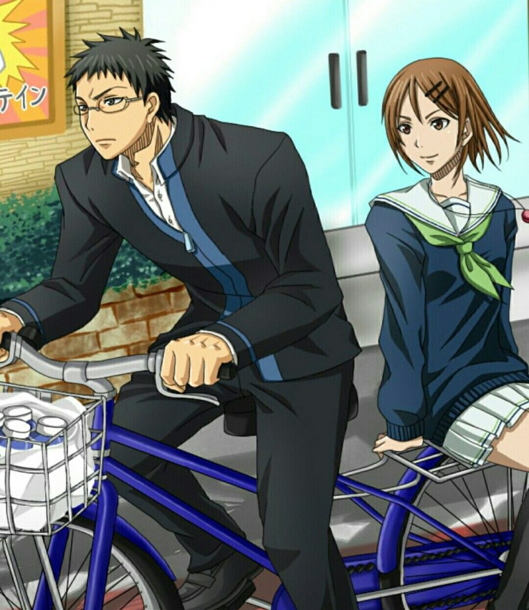 Баскетбол Куроко Рико айда