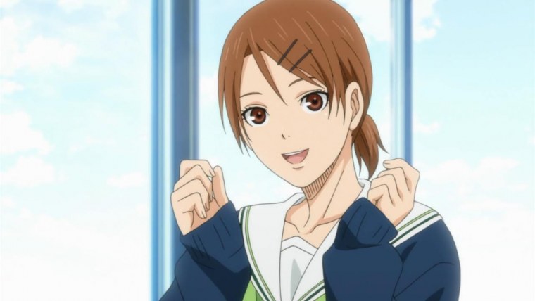 Баскетбол Куроко Рико айда