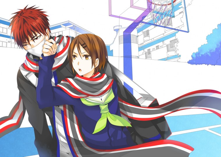 Баскетбол Куроко тренер готовит