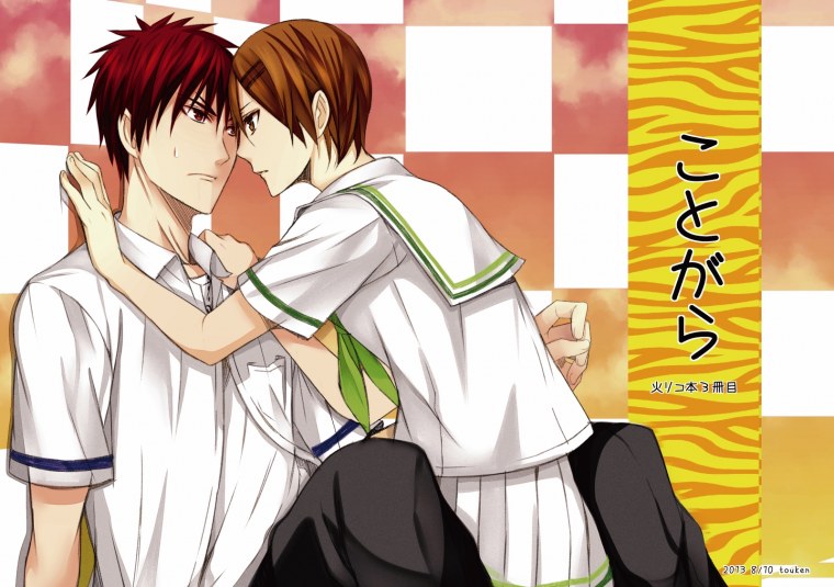 Баскетбол Куроко Рико и Момои