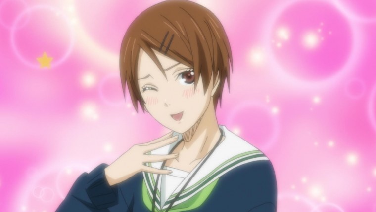 Аниме баскетбол Куроко Рико