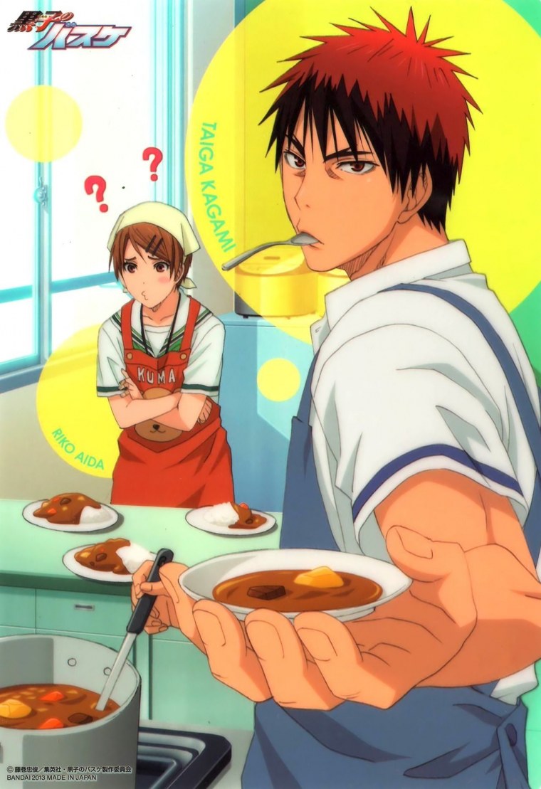 Баскетбол Куроко Рико айда