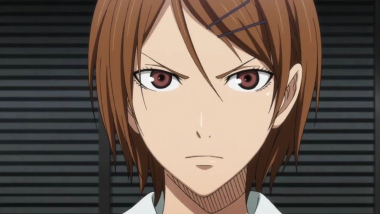 Аниме баскетбол Куроко Рико