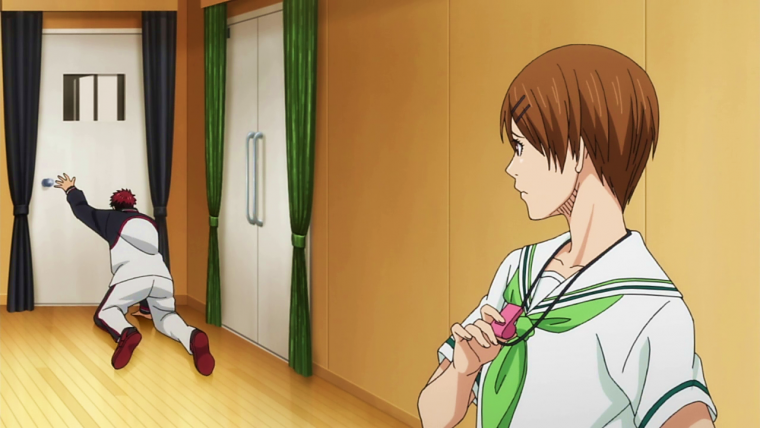 Айда баскетбол Куроко