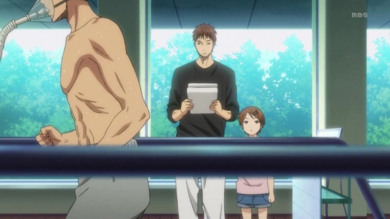 Баскетбол Куроко Киёши Теппей и Рико