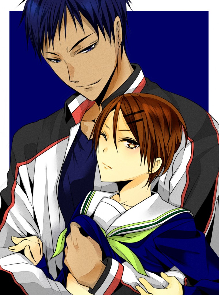 Баскетбол Куроко Рико и Кагами