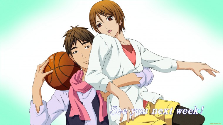 Баскетбол Куроко Рико и Хьюго