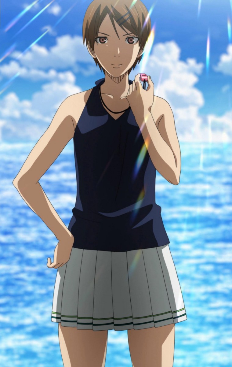 Баскетбол Куроко Хьюга и Рико