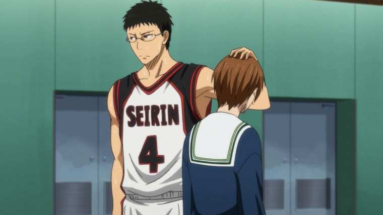 Аниме баскетбол Куроко Рико