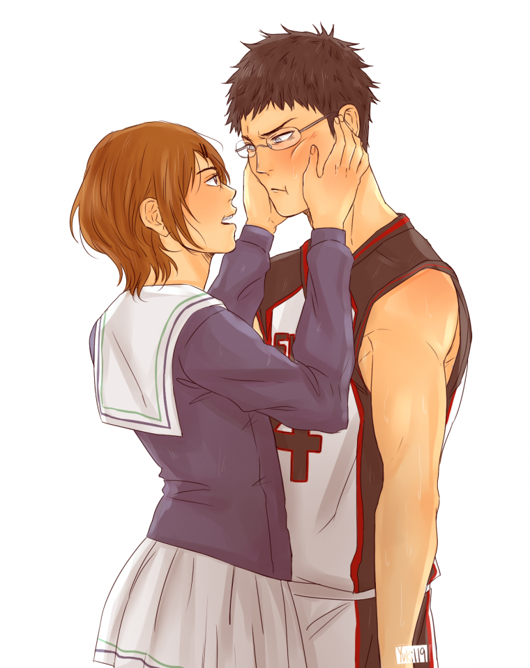 Баскетбол Куроко Рико и Момои