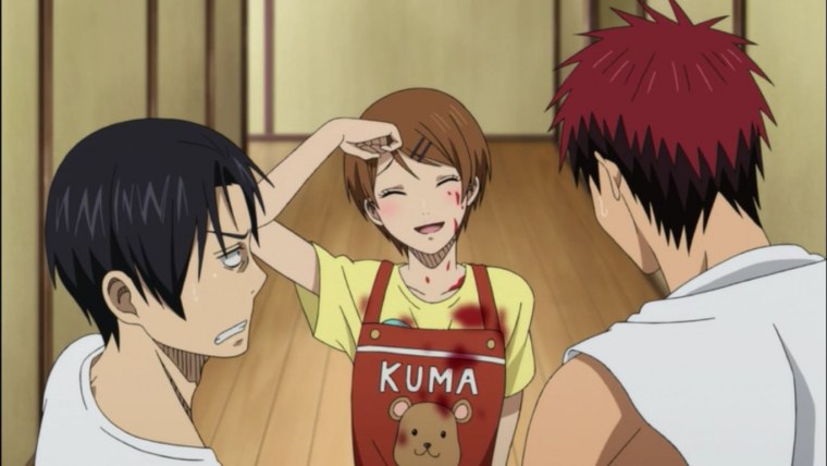 Рико айда баскетбол Куроко hot