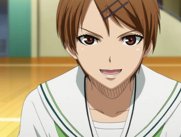 Баскетбол Куроко Рико айда