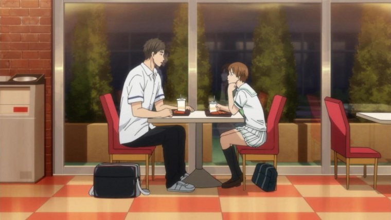 Kuroko no Basket Hyuga and Riko