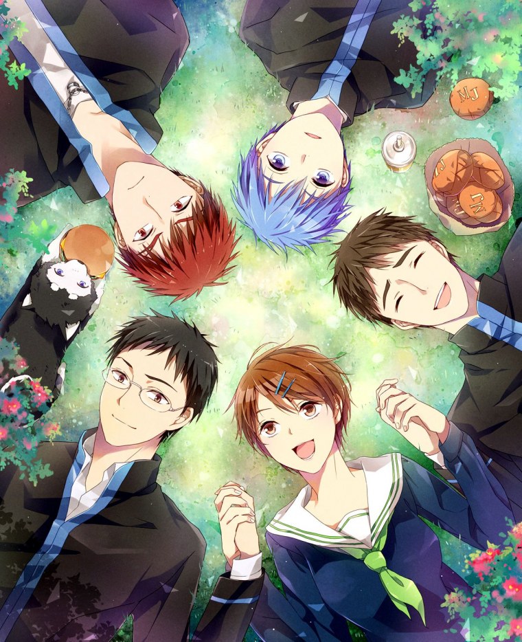 Момои баскетбол Куроко