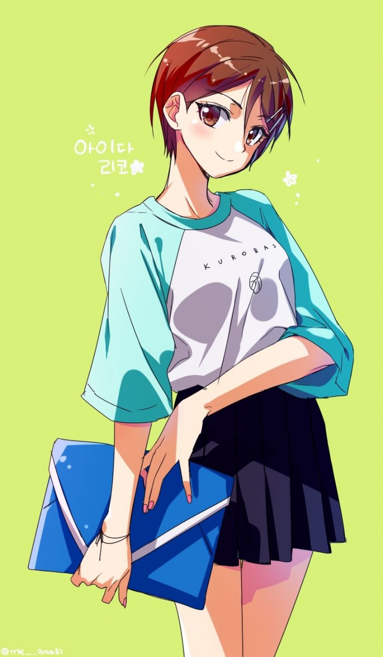 Александра Гарсия баскетбол Куроко