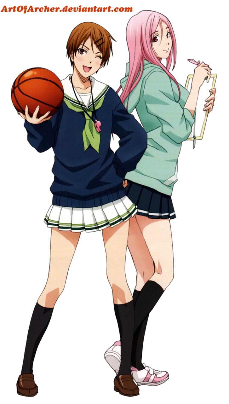 Баскетбол Куроко Рико и Хьюго
