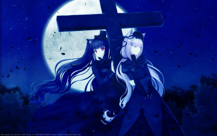 Аниме девочки