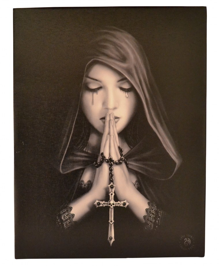 Anne Stokes Gothic Prayer