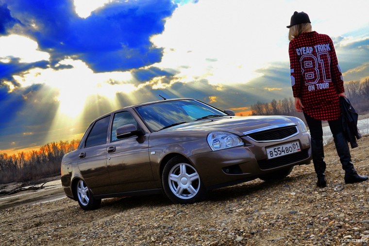 Лада Приора в554во01