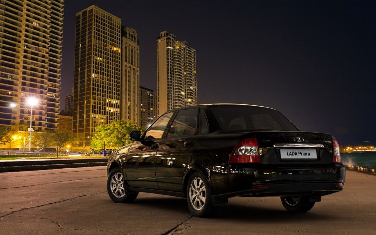 Lada Priora Лада седан