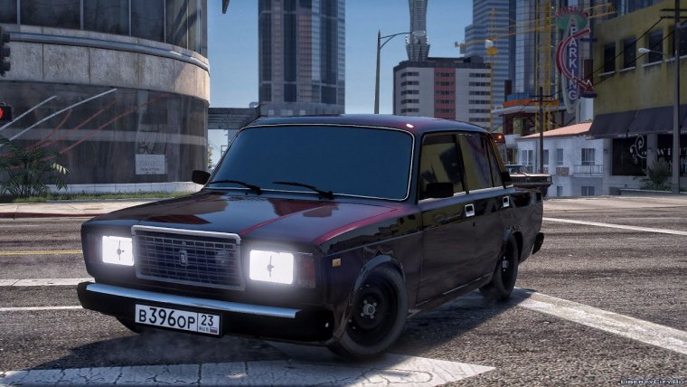 ВАЗ 2107 GTA 5