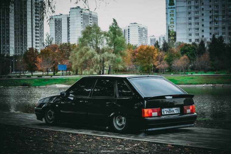 АВТОВАЗ тонировка