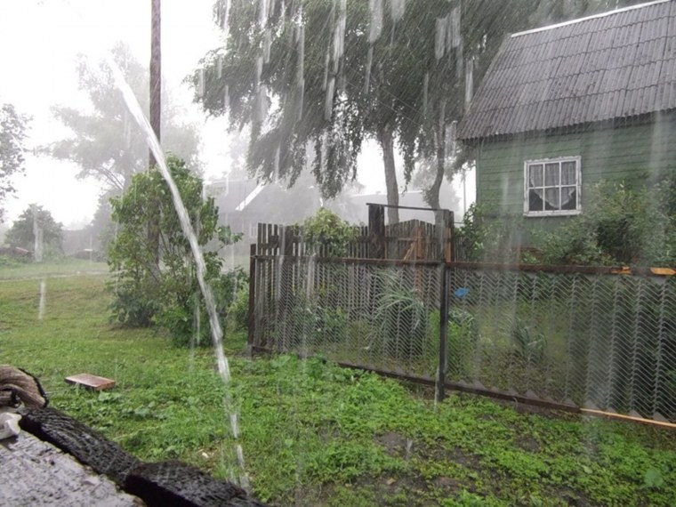 Гроза на даче