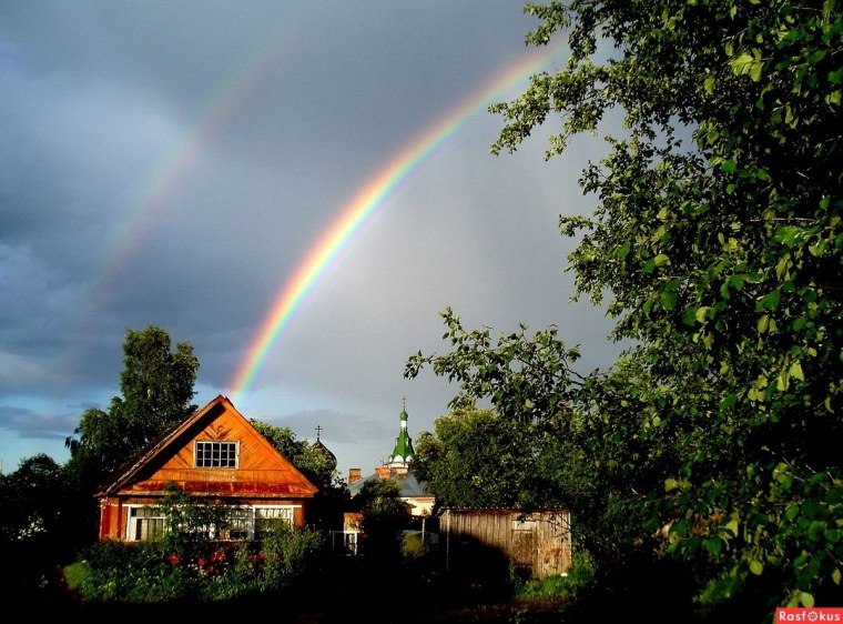 Алексей Савченко художник осень