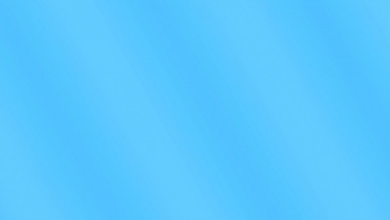 Голубой однотонный