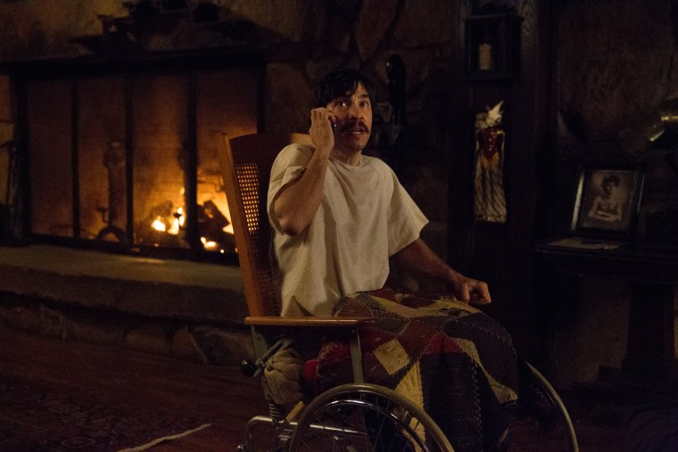 Майкл Паркс Твин пикс