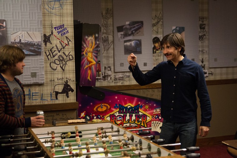 Мистер бивень Джастин Лонг