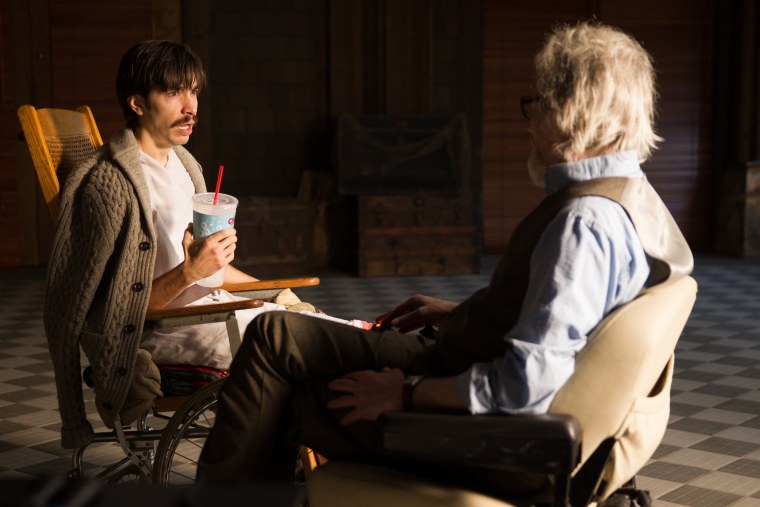 Бивень фильм 2014 Майкл Паркс